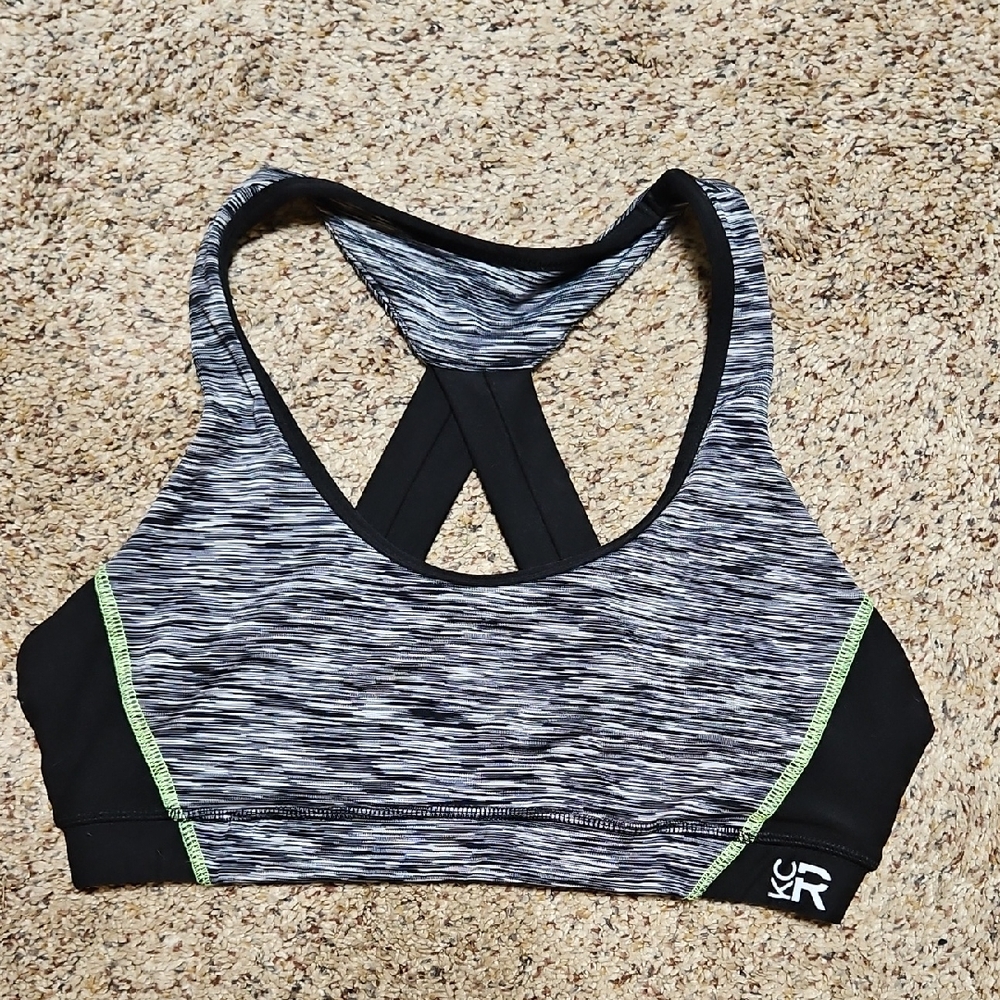 KENNETH COLE REACTION Sports Bra - L